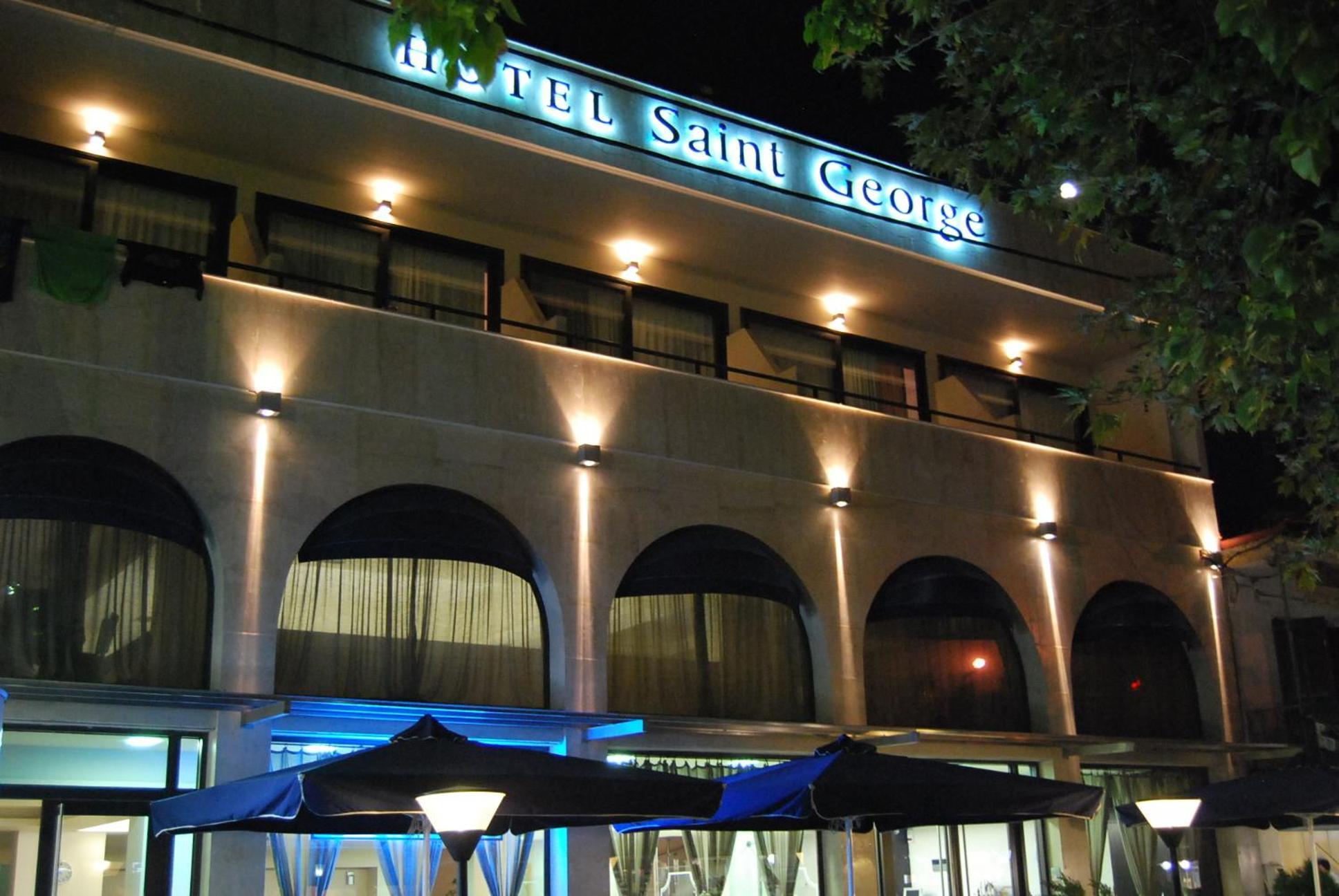 Saint George Hotel Asprovalta Exteriör bild